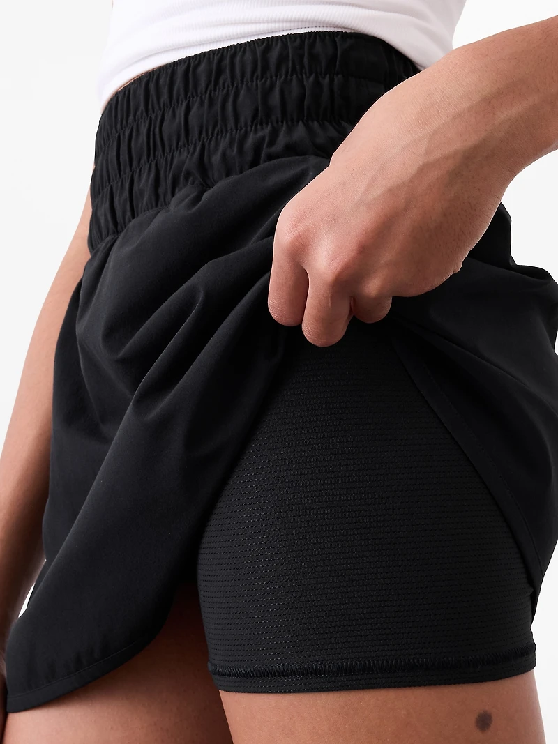 Athleta Girl Run Free 12 1/2" Skort
