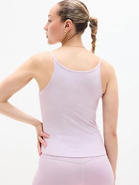 Signature Rib Thin Strap Tank