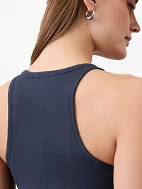 Signature Rib Maxi Dress