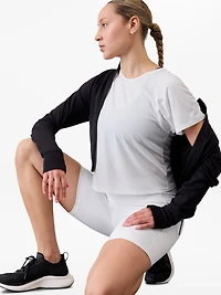 Grid Knit Tee