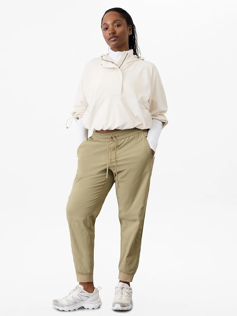 Trekkie Relaxed Mid Rise Jogger