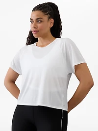 Grid Knit Tee
