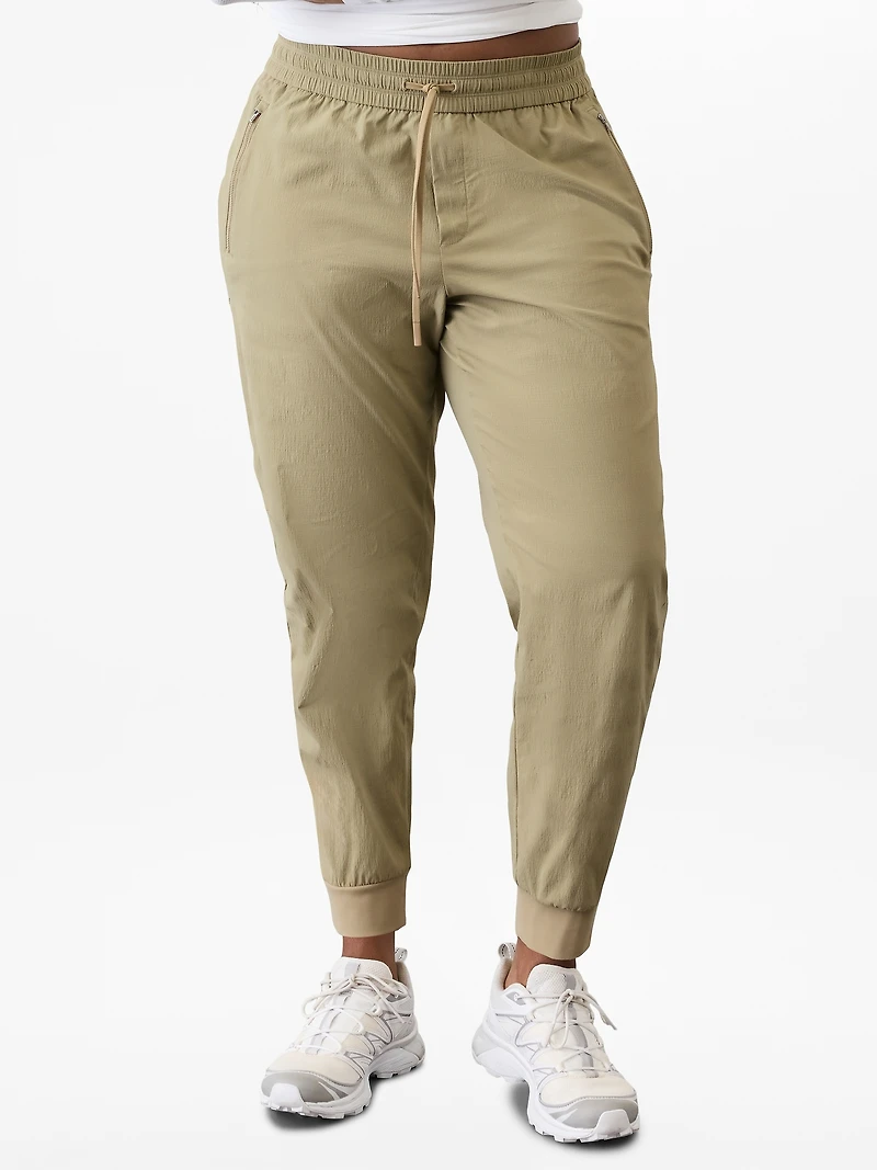 Trekkie Relaxed Mid Rise Jogger