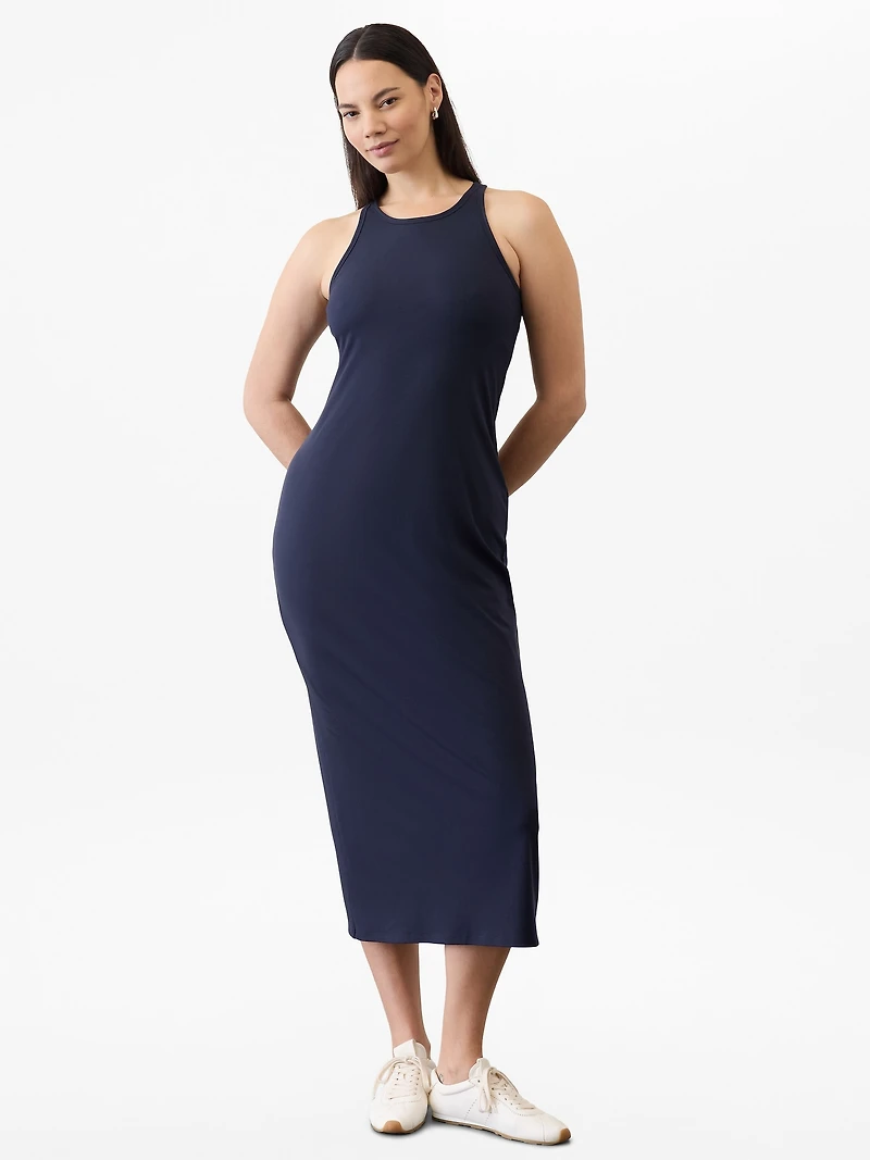 Signature Rib Maxi Dress