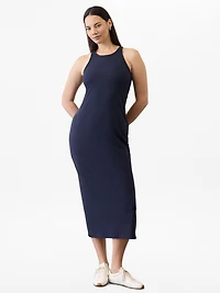 Signature Rib Maxi Dress