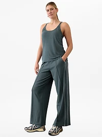 Getaway Linen Blend Tank