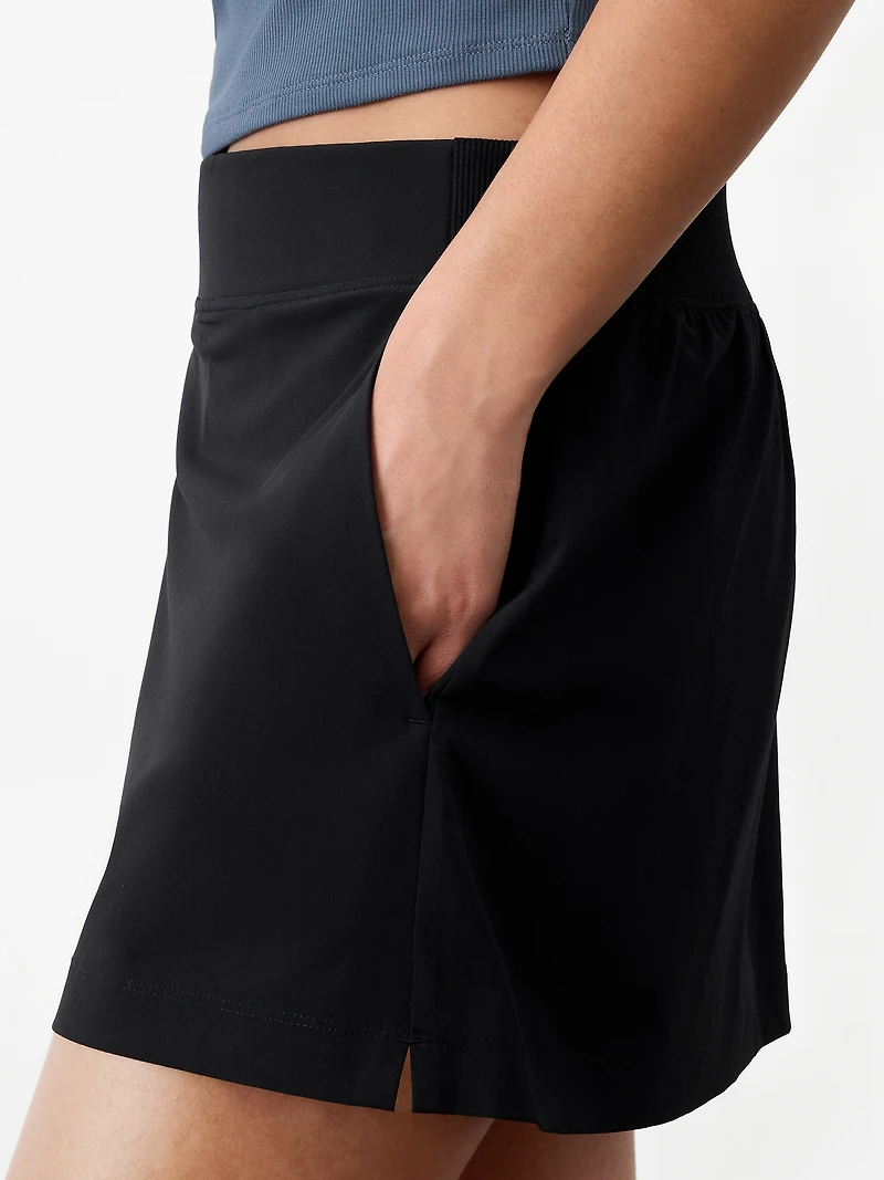 Brooklyn Mid Rise 13 1/2" Skort