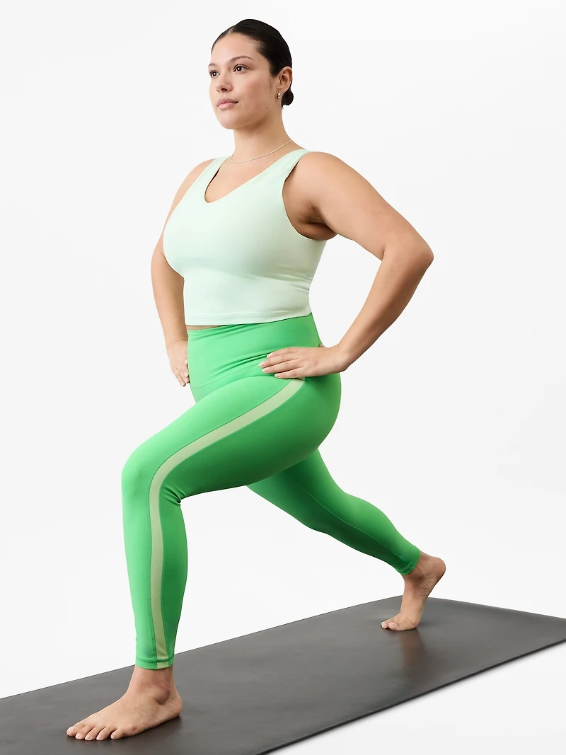 Elation Ultra High Rise Colorblock 7/8 Legging