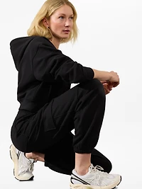 Forever Fleece Crop Full Zip