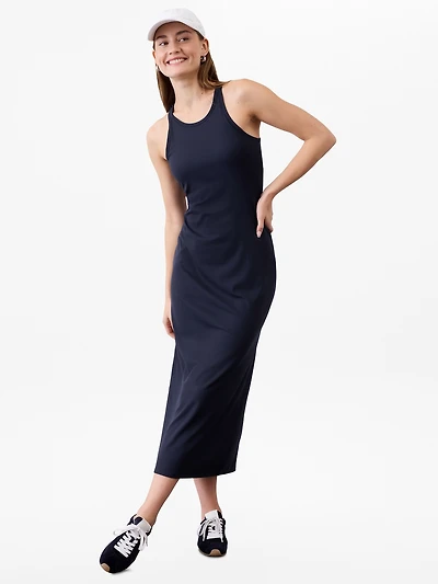Signature Rib Maxi Dress
