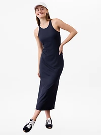 Signature Rib Maxi Dress