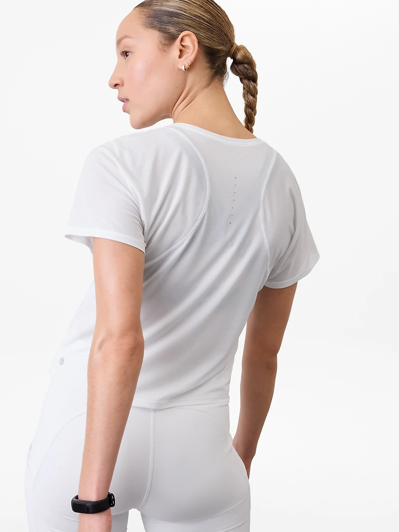 Grid Knit Tee