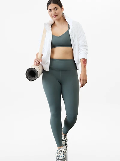 Elation Ultra High Rise Rib Legging