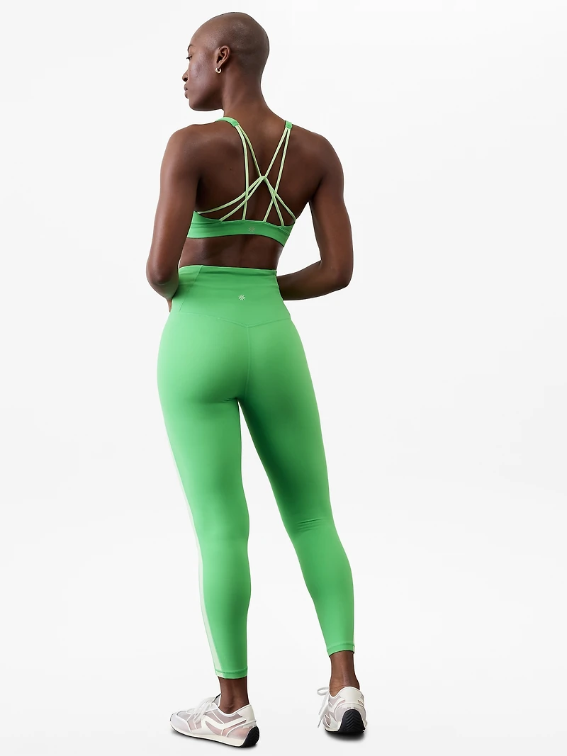Elation Ultra High Rise Colorblock 7/8 Legging