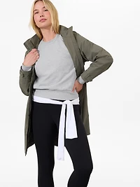 Forever Fleece Relaxed Crew Sweatshirt