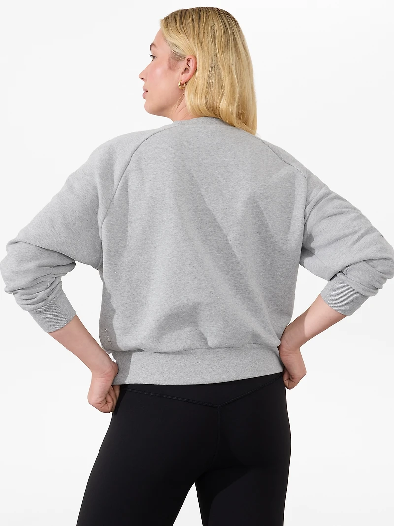 Forever Fleece Relaxed Crew Sweatshirt