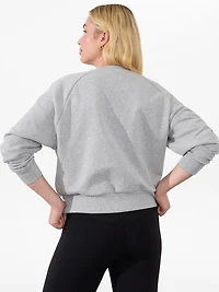 Forever Fleece Relaxed Crew Sweatshirt