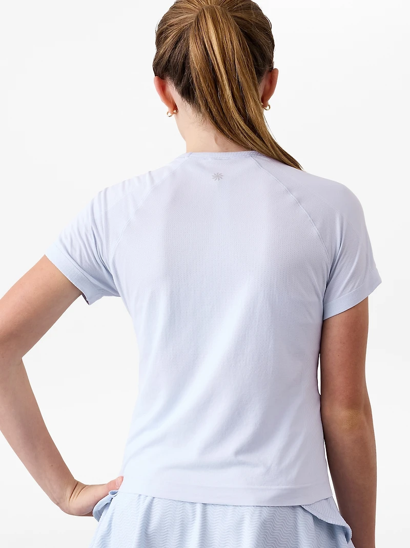 Athleta Girl Power Up Sport Length Tee