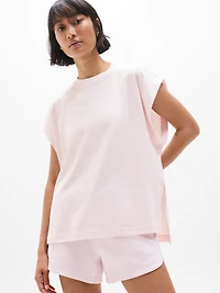 True Cotton Oversized Muscle Tee