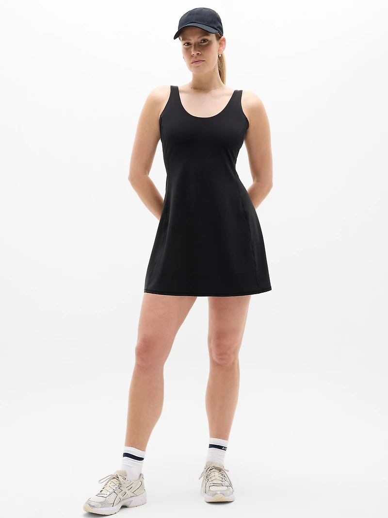 Salutation Strappy Dress