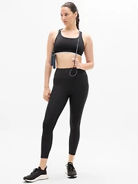 Interval Stash Ultra High Rise Lasercut 7/8 Legging