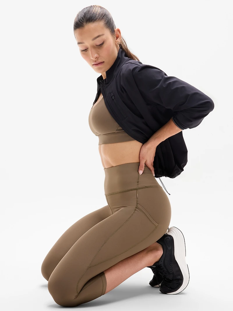 Interval Stash High Rise Capri