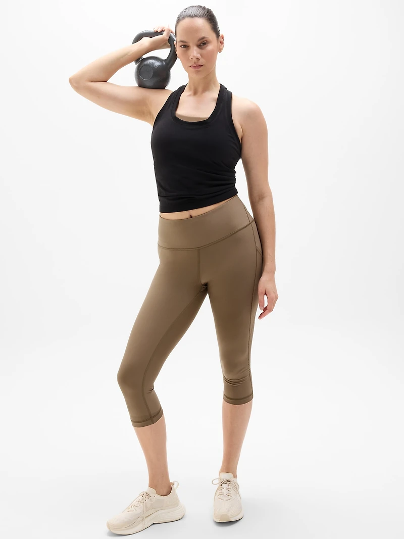 Interval Stash High Rise Capri