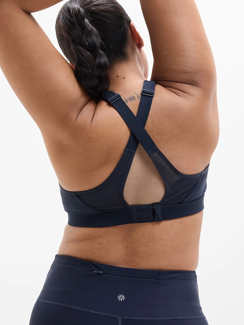 Speed Run High Support Sports Bra