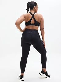 Pacesetter Ultra High Rise Ombre Tipped Lasercut 7/8 Legging