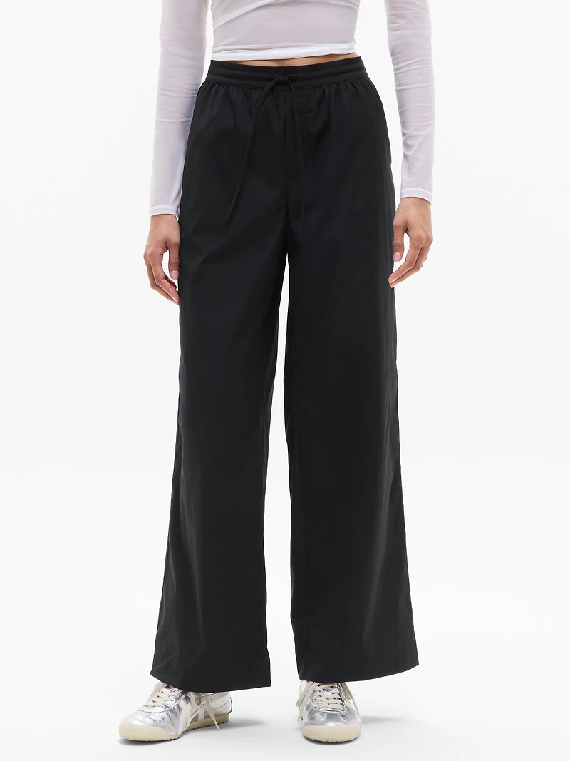 Drift Mid Rise Poplin Pant
