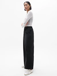 Drift Mid Rise Poplin Pant