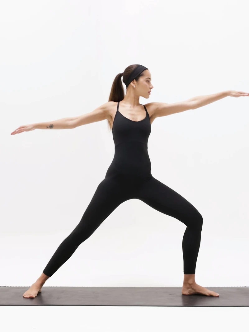 Transcend 7/8 Strappy Bodysuit