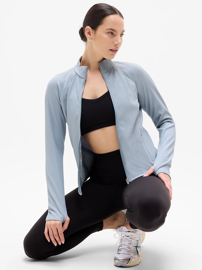 Salutation Ribbed Jacket 2.0