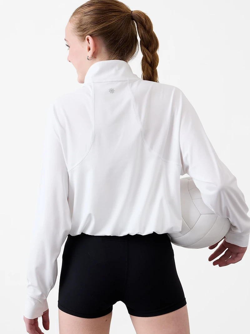 Athleta Girl Flow With It Popover