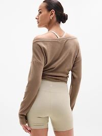 Intuition High Rise 5” Cotton Short