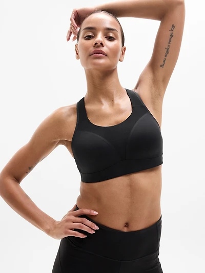 Speed Run High Support Sports Bra
