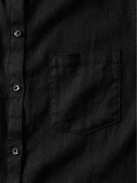 Retreat Linen Top