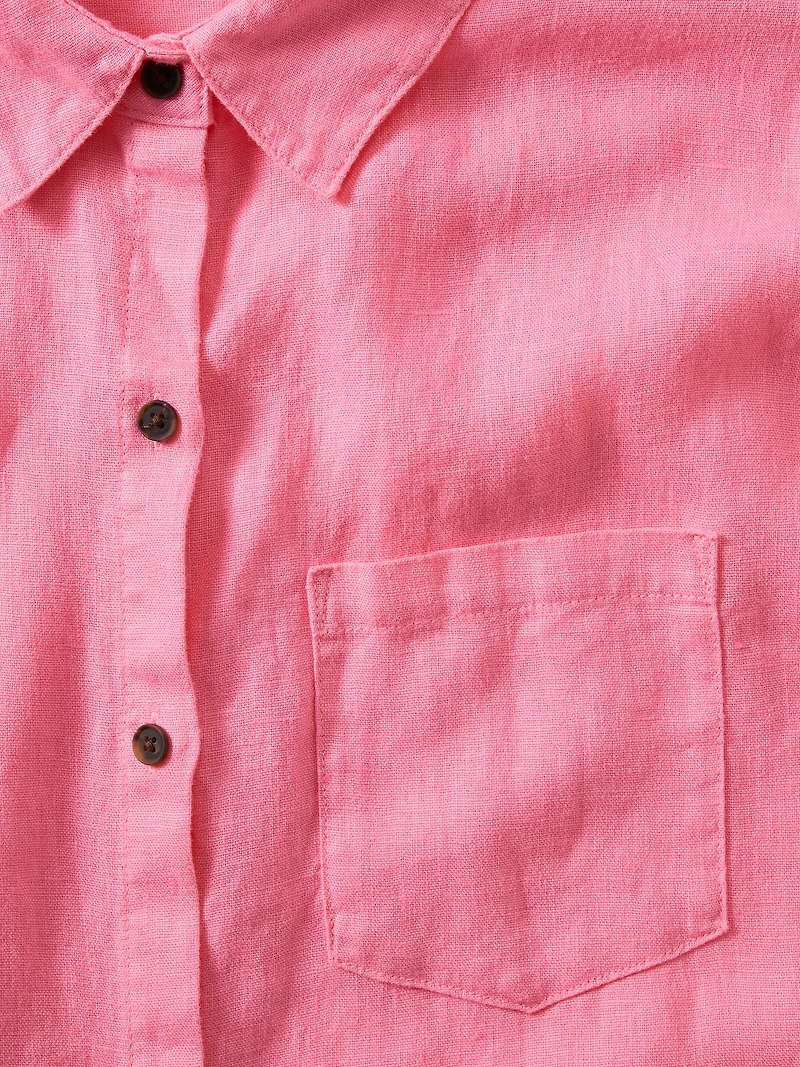 Retreat Linen Top