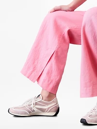 Retreat Linen High Rise Wide Leg Pant