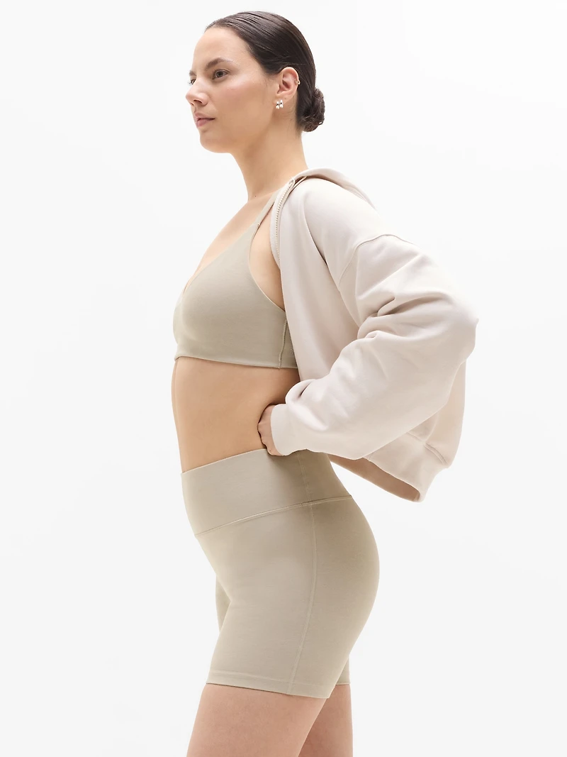 Intuition High Rise 5” Cotton Short