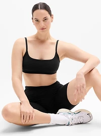 Square Neck Bra A-C