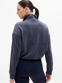 Seasoft Rib 1/4 Zip Popover