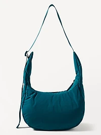All About Small Crossbody Hobo Bag