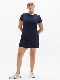 Signature Rib Tee Dress