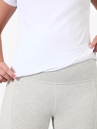 Athleta Girl Power Up Sport Length Tee