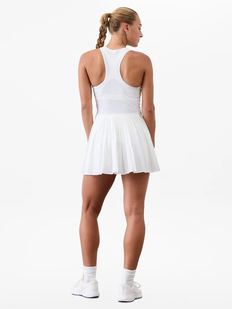 Match Point Pleated Dress