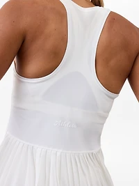 Match Point Pleated Dress