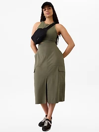 Brooklyn Heights High Rise Cargo Skirt