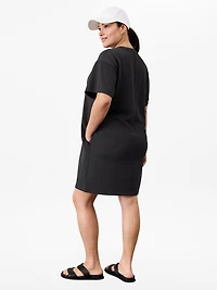 Seasoft Rib Tee Dress