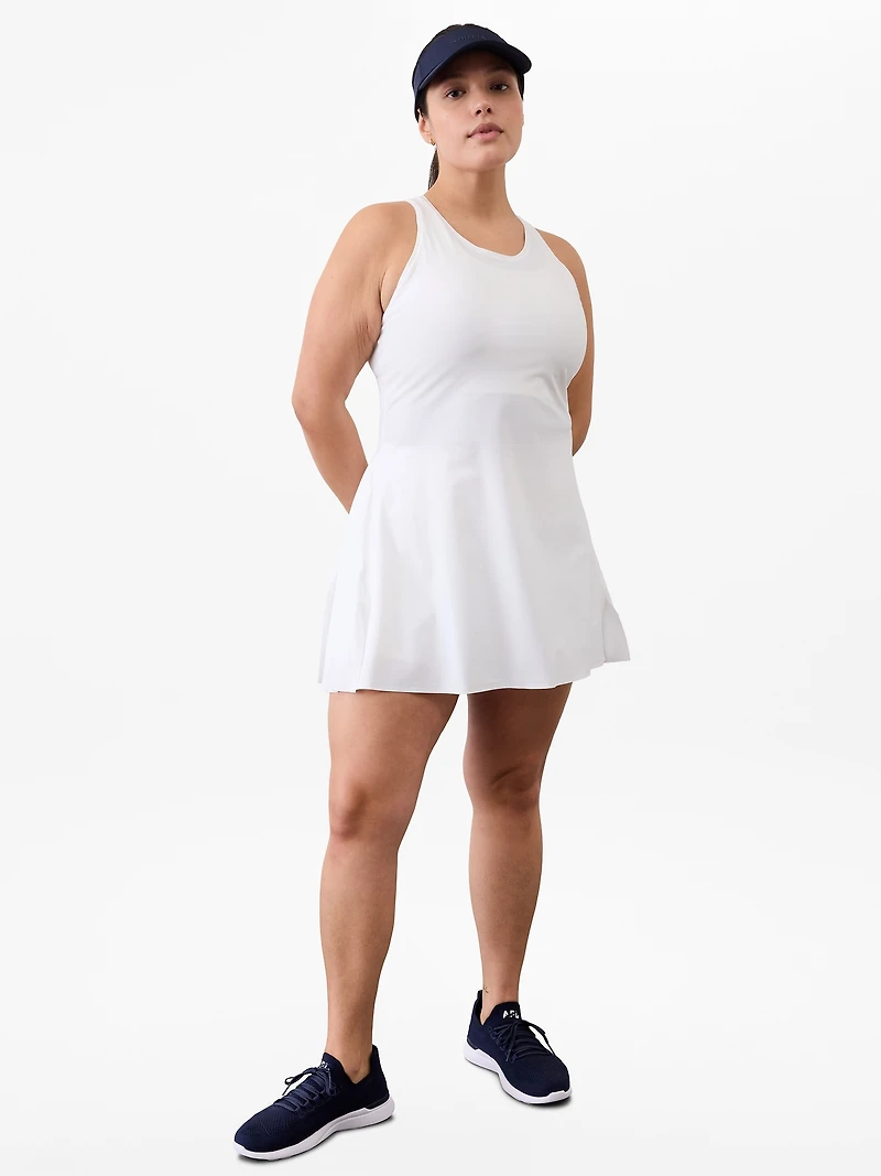Match Point Pleated Dress